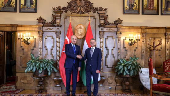 TBMM Başkanı Kurtulmuş, Budapeşte’de Macaristan Ulusal Meclisi Başkanı Kövér ile Görüştü - Resim: 9