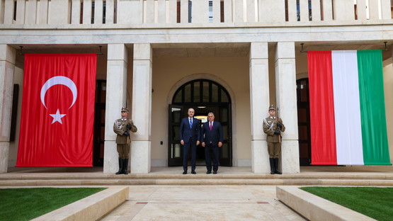 TBMM Başkanı Kurtulmuş, Macaristan Başbakanı Orban ile Görüştü - Resim: 7