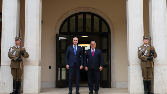 TBMM Başkanı Kurtulmuş, Macaristan Başbakanı Orban ile Görüştü - Resim: 5