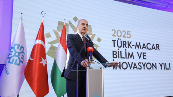 TBMM Başkanı Kurtulmuş, Macaristan Maarif Okulları Yeni Binasının Açılış Töreninde Konuştu - Resim: 6