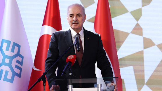 TBMM Başkanı Kurtulmuş, Macaristan Maarif Okulları Yeni Binasının Açılış Töreninde Konuştu - Resim: 1