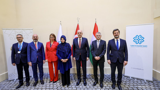 TBMM Başkanı Kurtulmuş, Macaristan Maarif Okulları Yeni Binasının Açılış Töreninde Konuştu - Resim: 7