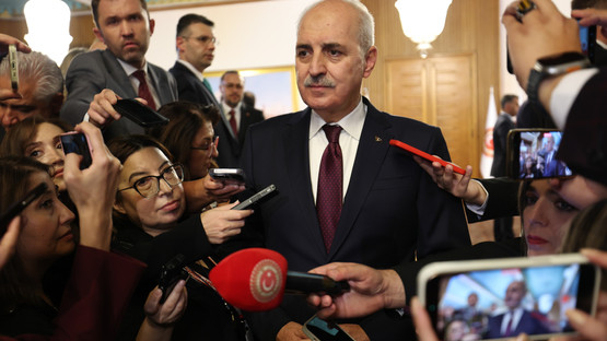 TBMM Başkanı Kurtulmuş, Yeni Yasama Yılı Resepsiyonunda Soruları Yanıtladı - Resim: 2