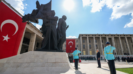 TBMM'de 28. Dönem 4. Yasama Yılı Açılışı Dolayısıyla Tören Düzenlendi - Resim: 4