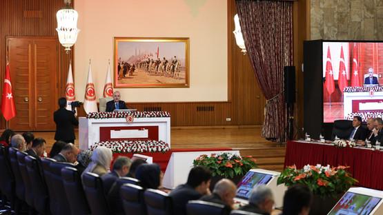 Milli Dayanışma, Kardeşlik ve Demokrasi Komisyonu, TBMM Başkanı Kurtulmuş’un Başkanlığında Toplandı - Resim: 3