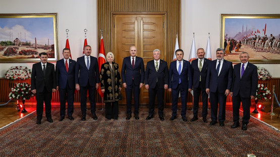 TBMM Başkanı Kurtulmuş, Yeni Yasama Yılı Dolayısıyla Resepsiyon Verdi - Resim: 20