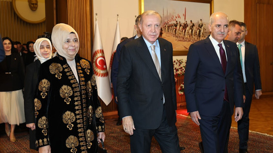 TBMM Başkanı Kurtulmuş, Yeni Yasama Yılı Dolayısıyla Resepsiyon Verdi - Resim: 6