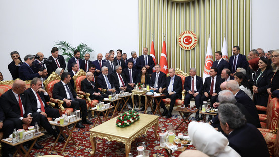 TBMM Başkanı Kurtulmuş, Yeni Yasama Yılı Dolayısıyla Resepsiyon Verdi - Resim: 5