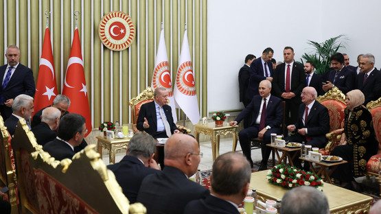TBMM Başkanı Kurtulmuş, Yeni Yasama Yılı Dolayısıyla Resepsiyon Verdi - Resim: 4