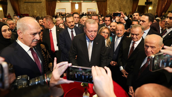 TBMM Başkanı Kurtulmuş, Yeni Yasama Yılı Dolayısıyla Resepsiyon Verdi - Resim: 7