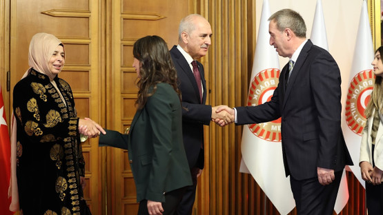 TBMM Başkanı Kurtulmuş, Yeni Yasama Yılı Dolayısıyla Resepsiyon Verdi - Resim: 12