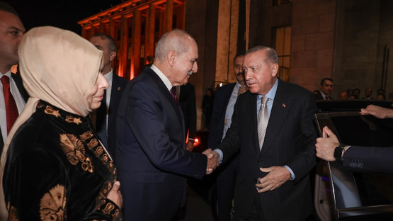 TBMM Başkanı Kurtulmuş, Yeni Yasama Yılı Dolayısıyla Resepsiyon Verdi - Resim: 21