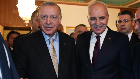TBMM Başkanı Kurtulmuş, Yeni Yasama Yılı Dolayısıyla Resepsiyon Verdi - Resim: 19