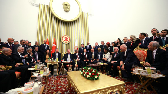 TBMM Başkanı Kurtulmuş, Yeni Yasama Yılı Dolayısıyla Resepsiyon Verdi - Resim: 2