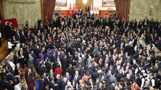 TBMM Başkanı Kurtulmuş, Yeni Yasama Yılı Dolayısıyla Resepsiyon Verdi - Resim: 23