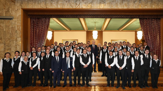 TBMM Başkanı Kurtulmuş, Yeni Yasama Yılı Dolayısıyla Resepsiyon Verdi - Resim: 9