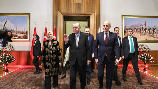 TBMM Başkanı Kurtulmuş, Yeni Yasama Yılı Dolayısıyla Resepsiyon Verdi - Resim: 22