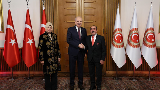 TBMM Başkanı Kurtulmuş, Yeni Yasama Yılı Dolayısıyla Resepsiyon Verdi - Resim: 17