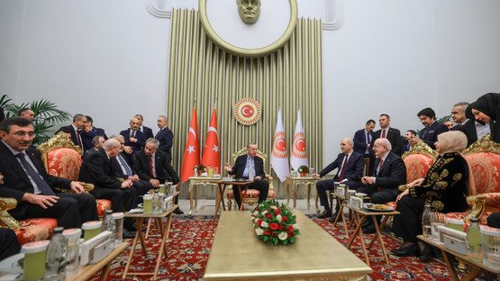 TBMM Başkanı Kurtulmuş, Yeni Yasama Yılı Dolayısıyla Resepsiyon Verdi - Resim: 3
