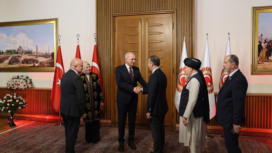 TBMM Başkanı Kurtulmuş, Yeni Yasama Yılı Dolayısıyla Resepsiyon Verdi - Resim: 18