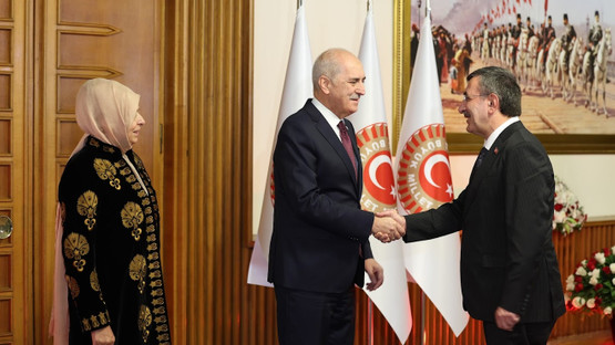 TBMM Başkanı Kurtulmuş, Yeni Yasama Yılı Dolayısıyla Resepsiyon Verdi - Resim: 13