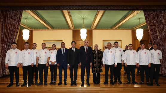 TBMM Başkanı Kurtulmuş, Yeni Yasama Yılı Dolayısıyla Resepsiyon Verdi - Resim: 10