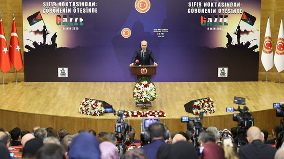 TBMM Başkanı Kurtulmuş, “Sıfır Noktası’ndan: Görünenin Ötesinde Gazze” Belgesel Gösterimi Programında Konuştu - Resim: 9