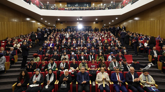 TBMM Başkanı Kurtulmuş, “Sıfır Noktası’ndan: Görünenin Ötesinde Gazze” Belgesel Gösterimi Programında Konuştu - Resim: 4