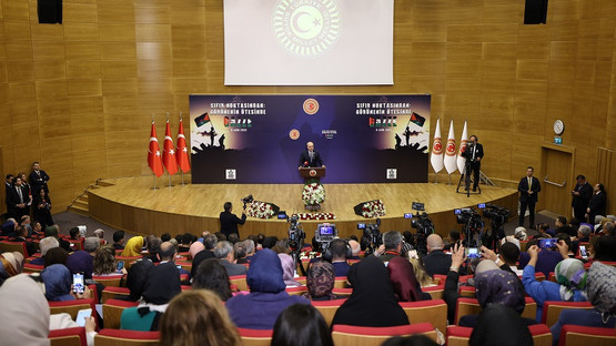 TBMM Başkanı Kurtulmuş, “Sıfır Noktası’ndan: Görünenin Ötesinde Gazze” Belgesel Gösterimi Programında Konuştu - Resim: 8