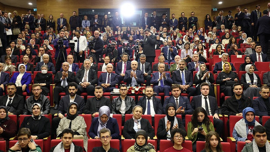 TBMM Başkanı Kurtulmuş, “Sıfır Noktası’ndan: Görünenin Ötesinde Gazze” Belgesel Gösterimi Programında Konuştu - Resim: 5
