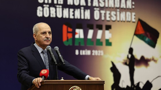 TBMM Başkanı Kurtulmuş, “Sıfır Noktası’ndan: Görünenin Ötesinde Gazze” Belgesel Gösterimi Programında Konuştu - Resim: 13