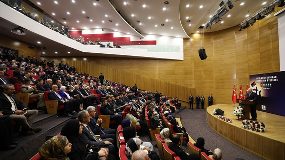 TBMM Başkanı Kurtulmuş, “Sıfır Noktası’ndan: Görünenin Ötesinde Gazze” Belgesel Gösterimi Programında Konuştu - Resim: 6
