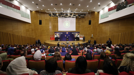 TBMM Başkanı Kurtulmuş, “Sıfır Noktası’ndan: Görünenin Ötesinde Gazze” Belgesel Gösterimi Programında Konuştu - Resim: 7