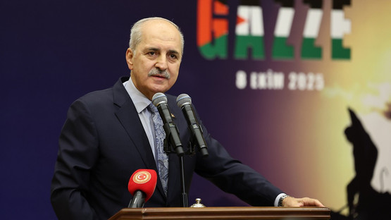 TBMM Başkanı Kurtulmuş, “Sıfır Noktası’ndan: Görünenin Ötesinde Gazze” Belgesel Gösterimi Programında Konuştu - Resim: 14