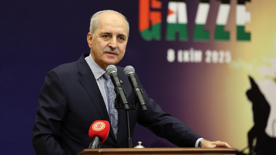 TBMM Başkanı Kurtulmuş, “Sıfır Noktası’ndan: Görünenin Ötesinde Gazze” Belgesel Gösterimi Programında Konuştu - Resim: 1