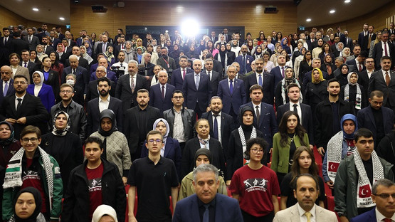TBMM Başkanı Kurtulmuş, “Sıfır Noktası’ndan: Görünenin Ötesinde Gazze” Belgesel Gösterimi Programında Konuştu - Resim: 3