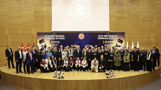 TBMM Başkanı Kurtulmuş, “Sıfır Noktası’ndan: Görünenin Ötesinde Gazze” Belgesel Gösterimi Programında Konuştu - Resim: 2