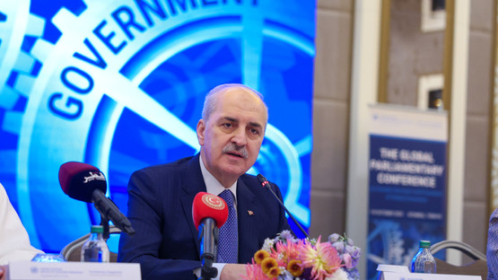 TBMM Başkanı Kurtulmuş, Terörle Mücadele ve Şiddete Varan Aşırılığın Önlenmesi Üzerine Küresel Parlamenter Konferansı’nda Konuştu - Resim: 5