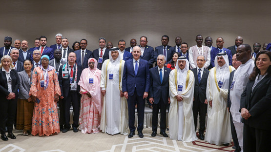 TBMM Başkanı Kurtulmuş, Terörle Mücadele ve Şiddete Varan Aşırılığın Önlenmesi Üzerine Küresel Parlamenter Konferansı’nda Konuştu - Resim: 8