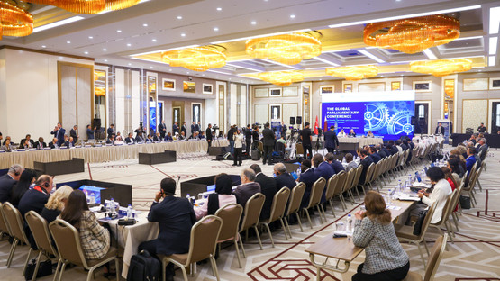 TBMM Başkanı Kurtulmuş, Terörle Mücadele ve Şiddete Varan Aşırılığın Önlenmesi Üzerine Küresel Parlamenter Konferansı’nda Konuştu - Resim: 9
