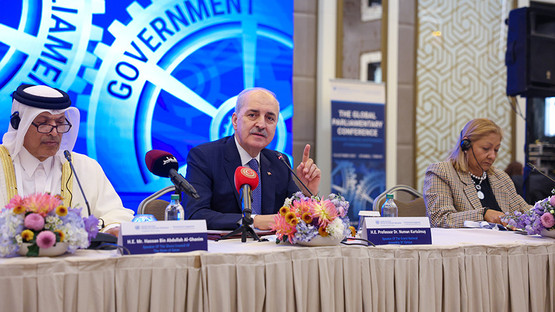 TBMM Başkanı Kurtulmuş, Terörle Mücadele ve Şiddete Varan Aşırılığın Önlenmesi Üzerine Küresel Parlamenter Konferansı’nda Konuştu - Resim: 1