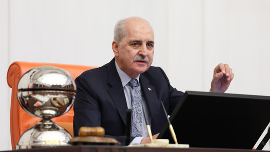 TBMM Başkanı Kurtulmuş, Meclis Genel Kurulu'nda Konuştu - Resim: 1