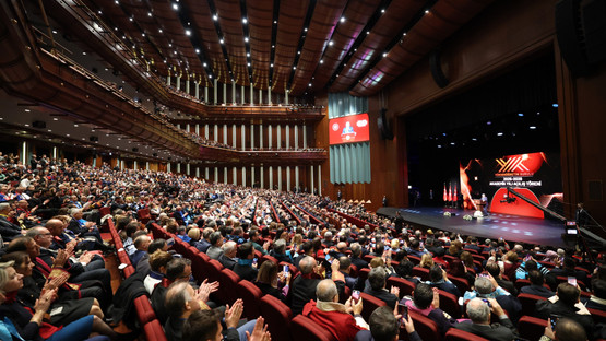 TBMM Başkanı Kurtulmuş, 2025-2026 Yükseköğretim Akademik Yılı Açılış Töreni’ne Katıldı - Resim: 2