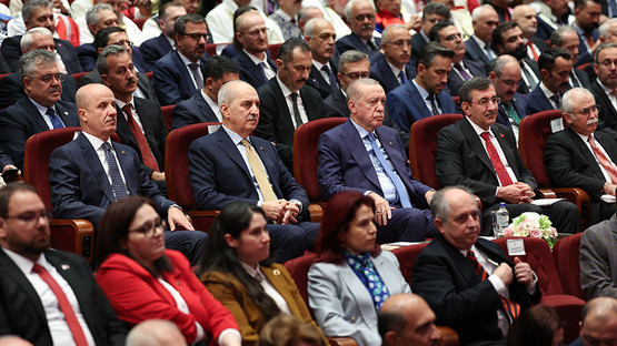 TBMM Başkanı Kurtulmuş, 2025-2026 Yükseköğretim Akademik Yılı Açılış Töreni’ne Katıldı - Resim: 1