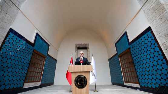 TBMM Başkanı Kurtulmuş, Tokat Gaziosmanpaşa Üniversitesi Akademik Yıl Açılış Töreni'nde Konuştu - Resim: 11