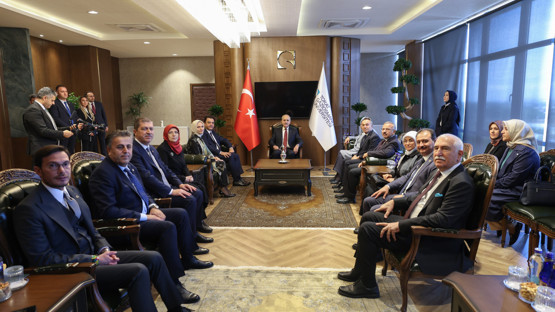 TBMM Başkanı Kurtulmuş, Tokat Gaziosmanpaşa Üniversitesi Yeni Rektörlük Binasının Açılışını Yaptı - Resim: 4