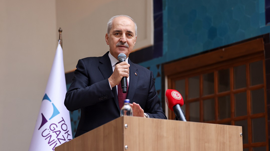 TBMM Başkanı Kurtulmuş, Tokat Gaziosmanpaşa Üniversitesi Akademik Yıl Açılış Töreni'nde Konuştu - Resim: 1