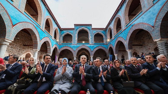 TBMM Başkanı Kurtulmuş, Tokat Gaziosmanpaşa Üniversitesi Akademik Yıl Açılış Töreni'nde Konuştu - Resim: 12