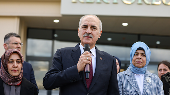 TBMM Başkanı Kurtulmuş, Tokat Gaziosmanpaşa Üniversitesi Yeni Rektörlük Binasının Açılışını Yaptı - Resim: 1