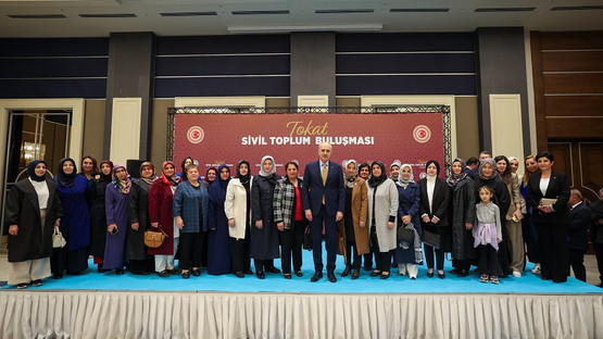 TBMM Başkanı Kurtulmuş, Tokat Sivil Toplum Buluşması Programında Konuştu - Resim: 7